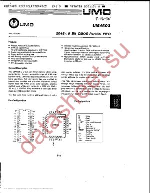 UM4503 datasheet  