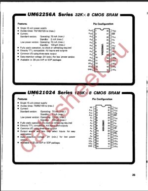 UM621024 datasheet  