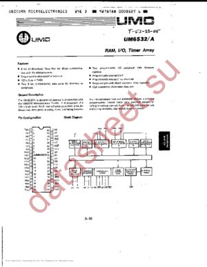 UM6532/A datasheet  