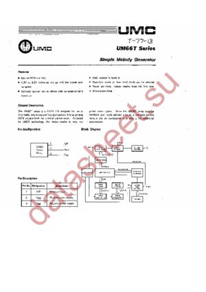 UM66T02S datasheet  