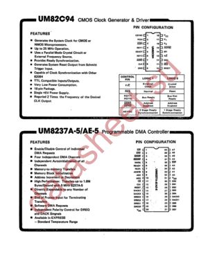 UM8237A-5 datasheet  