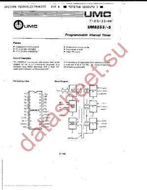 UM8253 datasheet  