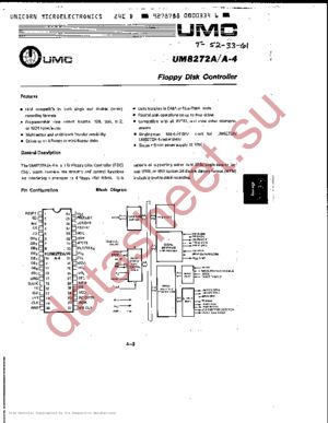 UM8272 datasheet  