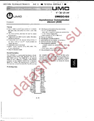 UM82C450 datasheet  