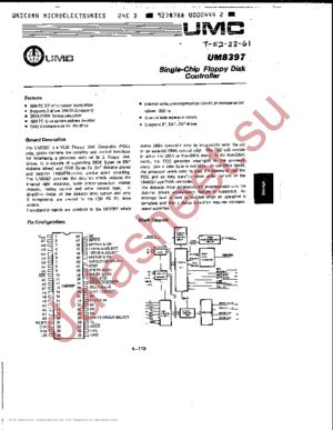 UM8397 datasheet  