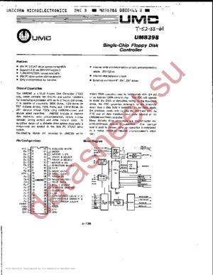 UM8398 datasheet  