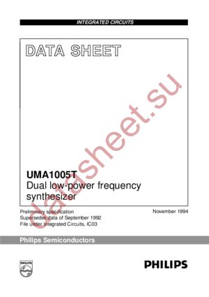 UMA1005 datasheet  