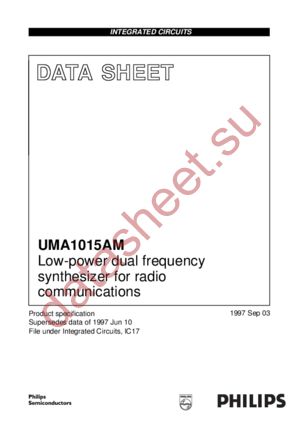 UMA1015AM datasheet  