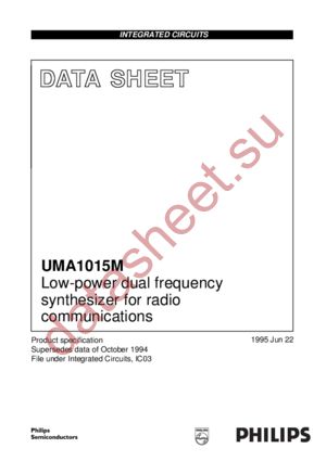 UMA1015M/C2 datasheet  
