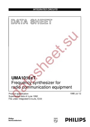UMA1016AT datasheet  