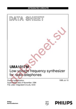 UMA1017M datasheet  
