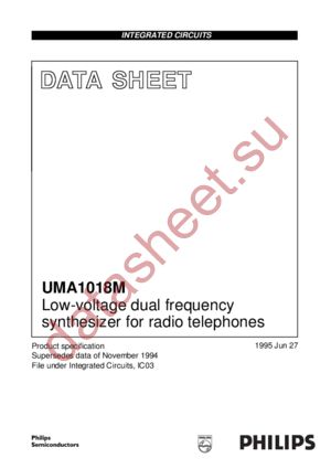 UMA1018M datasheet  