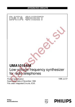 UMA1019AM datasheet  