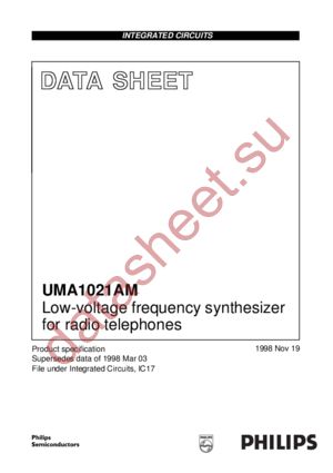 UMA1021AM datasheet  